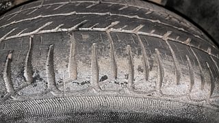 Used 2015 Ford Fiesta Classic [2012-2015] 1.6 Duratec Titanium Petrol Manual tyres LEFT REAR TYRE TREAD VIEW