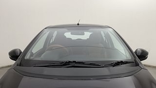 Used 2023 Tata Tiago Revotron XT Petrol Manual exterior FRONT WINDSHIELD VIEW