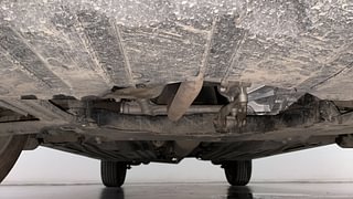 Used 2023 Maruti Suzuki Grand Vitara Delta Smart Hybrid Petrol Manual extra FRONT LEFT UNDERBODY VIEW