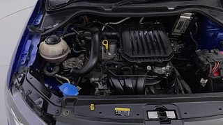 Used 2018 Volkswagen Polo [2016-2019] Highline Plus 1.0 (P)  Connect Edition Petrol Manual engine ENGINE RIGHT SIDE VIEW