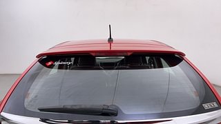 Used 2018 Maruti Suzuki Baleno [2015-2019] Alpha AT Petrol Petrol Automatic exterior BACK WINDSHIELD VIEW