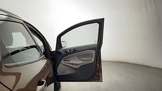 Used 2015 Ford EcoSport Titanium 1.5L TDCi Diesel Manual interior RIGHT FRONT DOOR OPEN VIEW