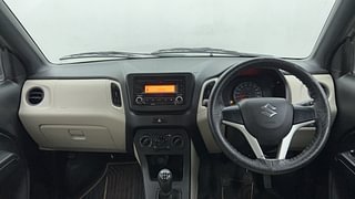 Used 2022 Maruti Suzuki Wagon R 1.0 VXI Petrol Manual interior DASHBOARD VIEW