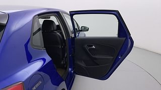 Used 2018 Volkswagen Polo [2016-2019] Highline Plus 1.0 (P)  Connect Edition Petrol Manual interior RIGHT REAR DOOR OPEN VIEW