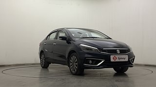 Used 2023 Maruti Suzuki Ciaz Alpha Petrol Petrol Manual exterior RIGHT FRONT CORNER VIEW