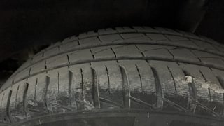 Used 2020 Renault Kwid 1.0L RXT (O) AMT SCE Petrol Automatic tyres LEFT REAR TYRE TREAD VIEW