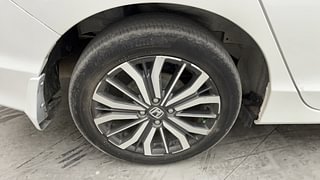 Used 2018 Honda City [2017-2020] VX CVT Petrol Automatic tyres RIGHT REAR TYRE RIM VIEW