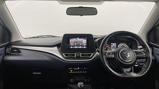 Used 2024 Maruti Suzuki Baleno Zeta CNG Petrol+cng Manual interior DASHBOARD VIEW