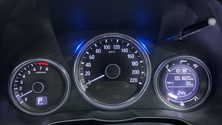 Used 2017 Honda City [2017-2020] V CVT Petrol Automatic interior CLUSTERMETER VIEW