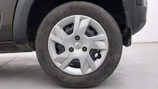 Used 2020 Renault Kwid 1.0L RXT(O) AMT Petrol Automatic tyres LEFT REAR TYRE RIM VIEW