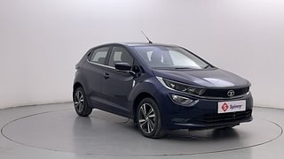 Used 2022 Tata Altroz XZA+ Petrol Automatic exterior RIGHT FRONT CORNER VIEW