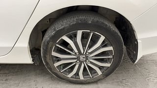 Used 2018 Honda City [2017-2020] VX CVT Petrol Automatic tyres LEFT REAR TYRE RIM VIEW