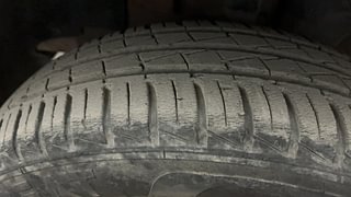 Used 2020 Renault Kwid 1.0L RXT (O) AMT SCE Petrol Automatic tyres LEFT FRONT TYRE TREAD VIEW