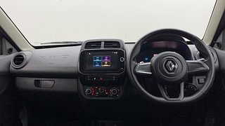 Used 2020 Renault Kwid 1.0L RXT (O) AMT SCE Petrol Automatic interior DASHBOARD VIEW