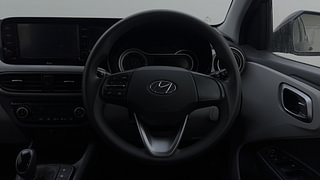 Used 2021 Hyundai Grand i10 Nios Sportz AMT 1.2 Kappa VTVT Petrol Automatic interior STEERING VIEW