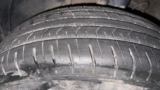 Used 2022 Hyundai Venue SX 1.2 Petrol Petrol Manual tyres LEFT FRONT TYRE TREAD VIEW