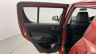 Used 2014 Maruti Suzuki Swift [2011-2017] VXi Petrol Manual interior LEFT REAR DOOR OPEN VIEW