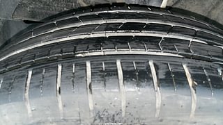 Used 2024 Maruti Suzuki Baleno Zeta CNG Petrol+cng Manual tyres LEFT FRONT TYRE TREAD VIEW