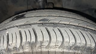 Used 2017 Honda Jazz [2015-2019] VX Diesel Diesel Manual tyres RIGHT FRONT TYRE TREAD VIEW