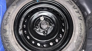 Used 2020 Maruti Suzuki S-Presso VXI AMT Petrol Automatic tyres SPARE TYRE VIEW
