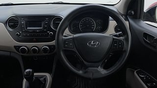 Used 2019 Hyundai Grand i10 [2017-2020] Magna 1.2 Kappa VTVT Petrol Manual interior STEERING VIEW
