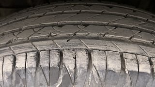 Used 2017 Maruti Suzuki Vitara Brezza [2016-2020] ZDI PLUS Dual Tone Diesel Manual tyres LEFT FRONT TYRE TREAD VIEW