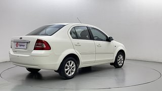 Used 2015 Ford Fiesta Classic [2012-2015] 1.6 Duratec Titanium Petrol Manual exterior RIGHT REAR CORNER VIEW