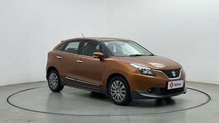 Used 2018 Maruti Suzuki Baleno [2015-2019] Alpha AT Petrol Petrol Automatic exterior RIGHT FRONT CORNER VIEW