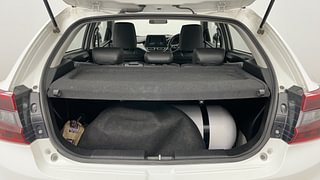 Used 2024 Maruti Suzuki Baleno Zeta CNG Petrol+cng Manual interior DICKY INSIDE VIEW