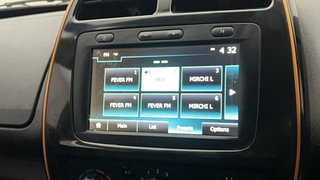 Used 2019 Renault Kwid [2017-2019] CLIMBER 1.0 AMT Petrol Automatic top_features Integrated (in-dash) music system