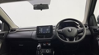 Used 2022 Renault Kiger RXZ MT Petrol Manual interior DASHBOARD VIEW