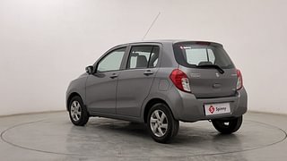 Used 2015 Maruti Suzuki Celerio ZXI Petrol Manual exterior LEFT REAR CORNER VIEW