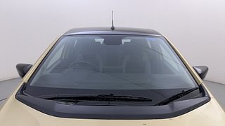 Used 2023 Tata Altroz XZ 1.2 Petrol Manual exterior FRONT WINDSHIELD VIEW
