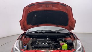 Used 2018 Maruti Suzuki Baleno [2015-2019] Alpha AT Petrol Petrol Automatic engine ENGINE & BONNET OPEN FRONT VIEW