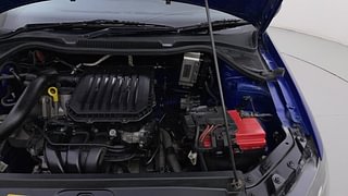Used 2018 Volkswagen Polo [2016-2019] Highline Plus 1.0 (P)  Connect Edition Petrol Manual engine ENGINE LEFT SIDE HINGE & APRON VIEW
