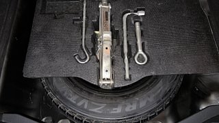 Used 2017 Honda Jazz [2015-2019] VX Diesel Diesel Manual tyres SPARE TYRE VIEW
