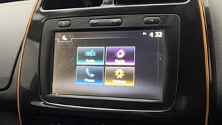 Used 2019 Renault Kwid [2017-2019] CLIMBER 1.0 AMT Petrol Automatic top_features Touch screen infotainment system