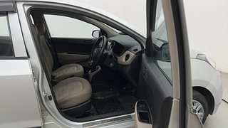 Used 2017 hyundai Xcent E Petrol Petrol Manual interior RIGHT SIDE FRONT DOOR CABIN VIEW