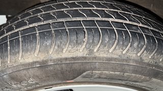 Used 2022 Maruti Suzuki Wagon R 1.0 VXI Petrol Manual tyres RIGHT REAR TYRE TREAD VIEW