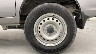 Used 2024 Maruti Suzuki Eeco AC 5 STR Petrol Manual tyres LEFT REAR TYRE RIM VIEW