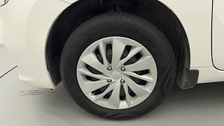 Used 2024 maruti-suzuki Baleno Delta AMT Petrol Petrol Automatic tyres LEFT FRONT TYRE RIM VIEW