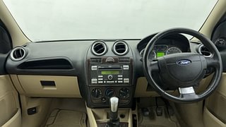 Used 2011 Ford Fiesta [2008-2011] SXi 1.6 ABS Petrol Manual interior DASHBOARD VIEW