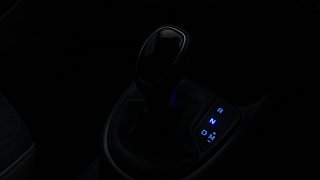 Used 2021 Hyundai Grand i10 Nios Sportz AMT 1.2 Kappa VTVT Petrol Automatic interior GEAR  KNOB VIEW