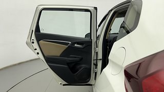 Used 2015 honda Jazz V Petrol Manual interior LEFT REAR DOOR OPEN VIEW