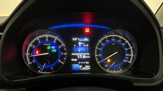 Used 2016 Maruti Suzuki Baleno [2015-2019] Zeta Petrol Petrol Manual interior CLUSTERMETER VIEW