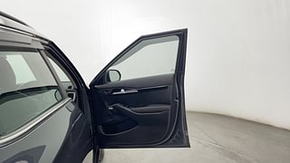 Used 2021 Kia Seltos GTX Plus AT D Diesel Automatic interior RIGHT FRONT DOOR OPEN VIEW