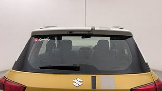 Used 2017 Maruti Suzuki Vitara Brezza [2016-2020] ZDI PLUS Dual Tone Diesel Manual exterior BACK WINDSHIELD VIEW