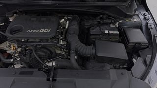 Used 2021 Hyundai New i20 Asta 1.0 Turbo IMT Petrol Manual engine ENGINE LEFT SIDE VIEW