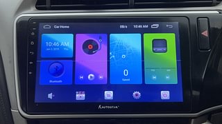 Used 2017 Honda City [2017-2020] VX Petrol Manual top_features Integrated (in-dash) music system