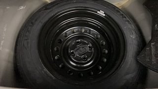 Used 2015 Maruti Suzuki Celerio ZXI Petrol Manual tyres SPARE TYRE VIEW
